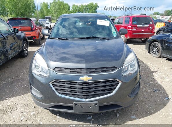 2GNFLEEKXH6283946 2017 CHEVROLET EQUINOX Серый 