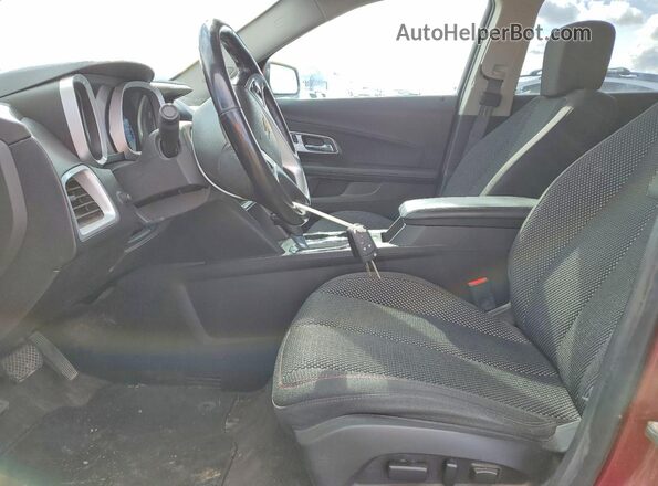 2GNFLFE31G6176331 2016 CHEVROLET EQUINOX Red წინა სალონის ხედი