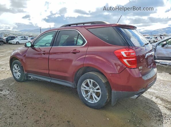 2GNFLFE31G6176331 2016 CHEVROLET EQUINOX Red უკანა მარცხენა