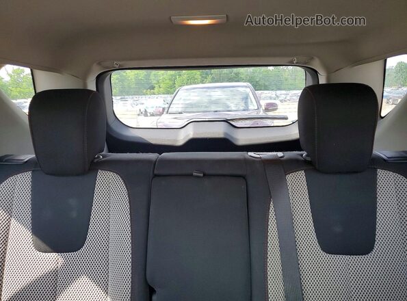 2GNFLFE32G6161515 2016 CHEVROLET EQUINOX Blue Հետևի նստատեղերի տեսք