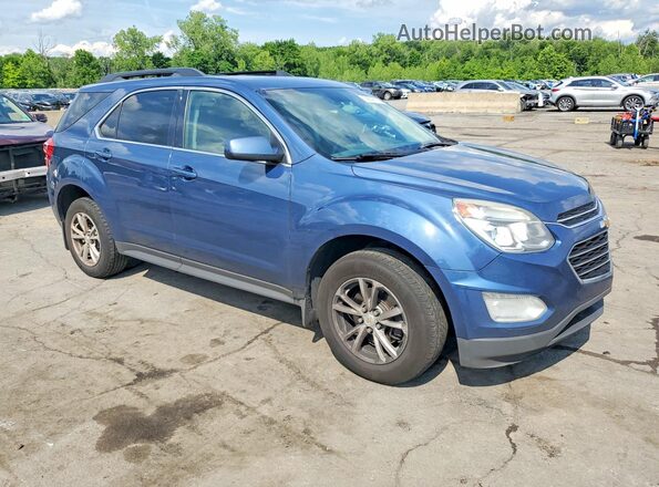 2GNFLFE32G6161515 2016 CHEVROLET EQUINOX Blue Առջևի աջ