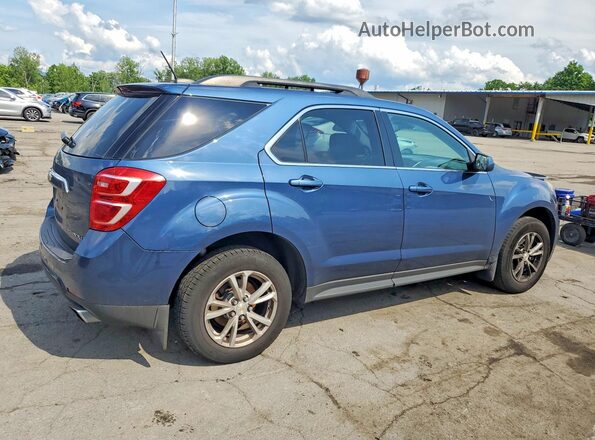 2GNFLFE32G6161515 2016 CHEVROLET EQUINOX Blue Հետևի աջ