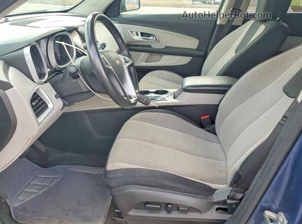 2GNFLFE32G6161515 2016 CHEVROLET EQUINOX Blue Սալոնի դիմացի տեսք