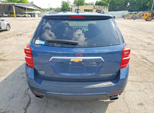 2GNFLFE32G6161515 2016 CHEVROLET EQUINOX Blue Հետևի տեսք