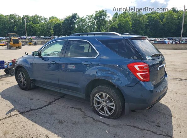 2GNFLFE32G6161515 2016 CHEVROLET EQUINOX Blue Հետևի ձախ