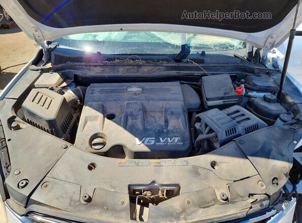 2GNFLFE32H6228633 2017 CHEVROLET EQUINOX White უკანა სალონის ხედი