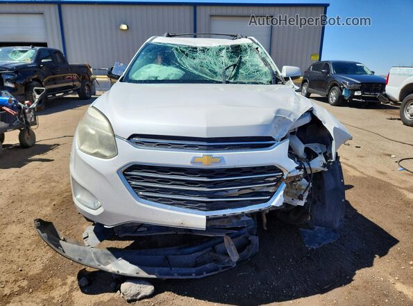 2GNFLFE32H6228633 2017 CHEVROLET EQUINOX White წინა ხედი