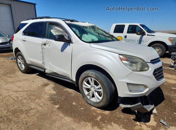 2GNFLFE32H6228633 2017 CHEVROLET EQUINOX White წინა მარჯვენა