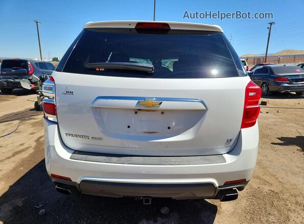 2GNFLFE32H6228633 2017 CHEVROLET EQUINOX White უკანა ხედი