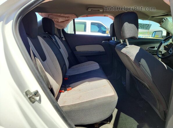 2GNFLFE32H6228633 2017 CHEVROLET EQUINOX White უკანა სავარძლების ხედი