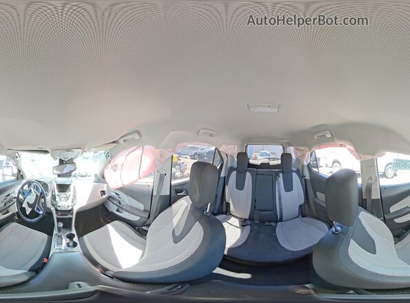 2GNFLFE32H6228633 2017 CHEVROLET EQUINOX White VIN კოდის სტიკერის ხედი