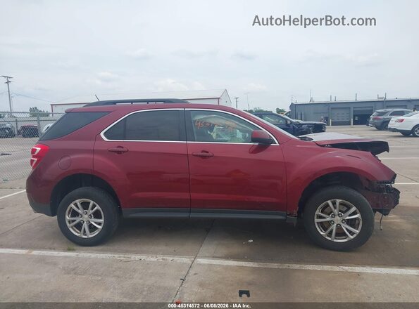 2GNFLFE32H6250518 2017 CHEVROLET EQUINOX Red Սալոնի հետևի տեսք