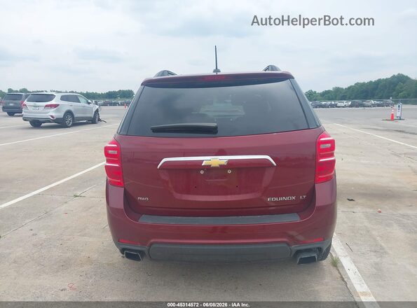 2GNFLFE32H6250518 2017 CHEVROLET EQUINOX Red 