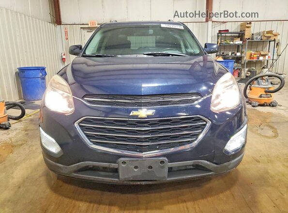 2GNFLFE33G6310479 2016 CHEVROLET EQUINOX Blue Դիմացի տեսք