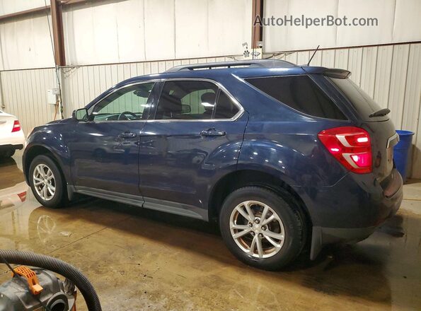 2GNFLFE33G6310479 2016 CHEVROLET EQUINOX Blue Հետևի ձախ
