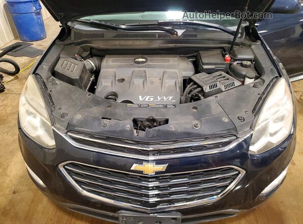 2GNFLFE33G6310479 2016 CHEVROLET EQUINOX Blue Շարժիչի բաժամունքի տեսք