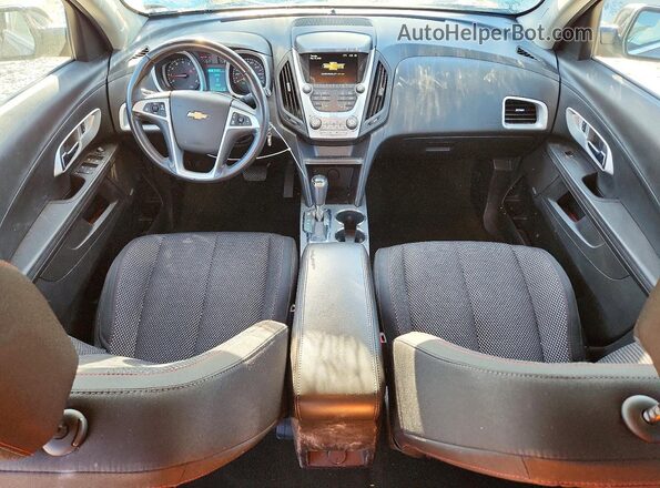 2GNFLFE33H6209654 2017 CHEVROLET EQUINOX Black Widok deski rozdzielczej