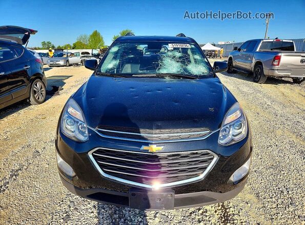 2GNFLFE33H6209654 2017 CHEVROLET EQUINOX Black Widok z przodu