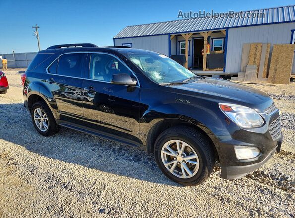 2GNFLFE33H6209654 2017 CHEVROLET EQUINOX Black Przód prawy