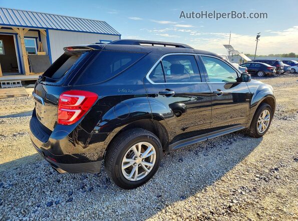 2GNFLFE33H6209654 2017 CHEVROLET EQUINOX Black Tył prawy