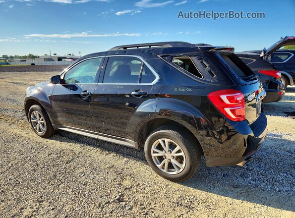2GNFLFE33H6209654 2017 CHEVROLET EQUINOX Black Tył lewy