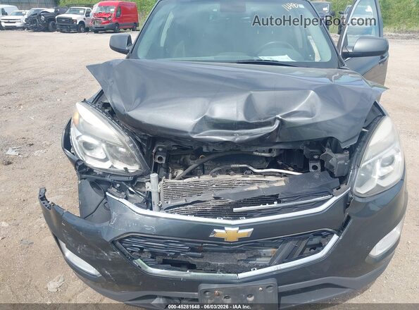 2GNFLFE33H6259373 2017 CHEVROLET EQUINOX Gray 