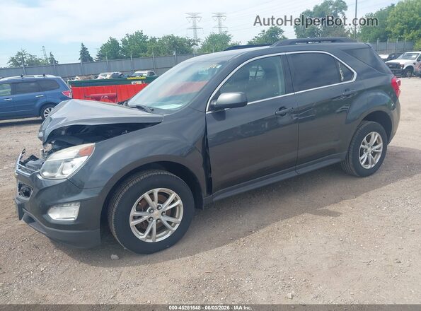 2GNFLFE33H6259373 2017 CHEVROLET EQUINOX Gray 