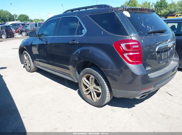 2GNFLFE35G6154980 2016 CHEVROLET EQUINOX Black Հետևի ձախ