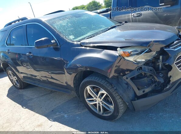 2GNFLFE35G6154980 2016 CHEVROLET EQUINOX Black Սալոնի հետևի տեսք
