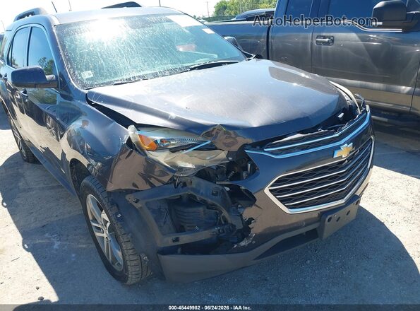 2GNFLFE35G6154980 2016 CHEVROLET EQUINOX Black Դիմացի տեսք