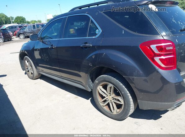 2GNFLFE35G6154980 2016 CHEVROLET EQUINOX Black Սալոնի 360 աստիճան տեսք