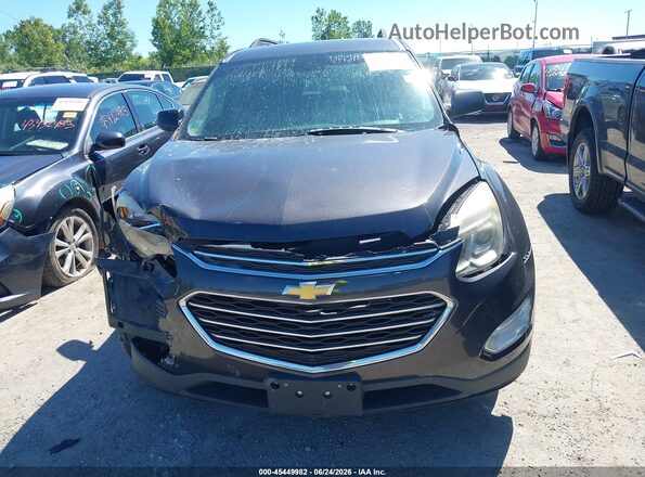 2GNFLFE35G6154980 2016 CHEVROLET EQUINOX Black Սարքավորումների վահանակի տեսք