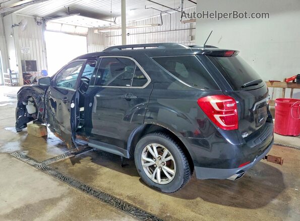 2GNFLFE35G6163887 2016 CHEVROLET EQUINOX Black Задня ліва чверть