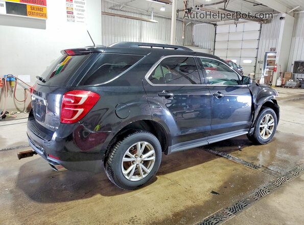 2GNFLFE35G6163887 2016 CHEVROLET EQUINOX Black Задня права чверть