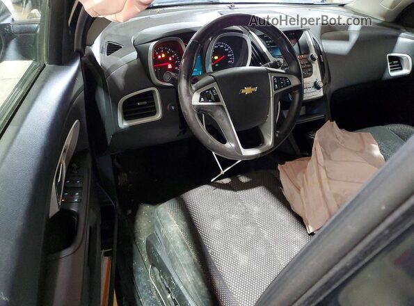 2GNFLFE35G6163887 2016 CHEVROLET EQUINOX Black Вид панелі приладів