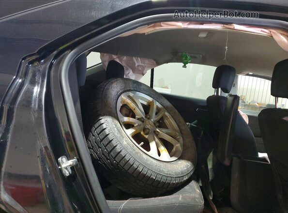 2GNFLFE35G6163887 2016 CHEVROLET EQUINOX Black Вид задніх сидінь