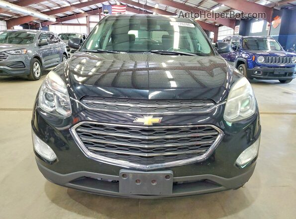 2GNFLFE36G6181654 2016 CHEVROLET EQUINOX Black 