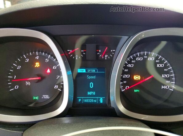 2GNFLFE36G6181654 2016 CHEVROLET EQUINOX Black 