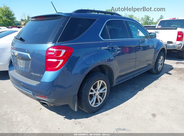 2GNFLFE37G6141552 2016 CHEVROLET EQUINOX Blue Հետևի աջ