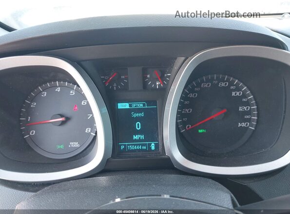 2GNFLFE37G6141552 2016 CHEVROLET EQUINOX Blue Հետևի նստատեղերի տեսք