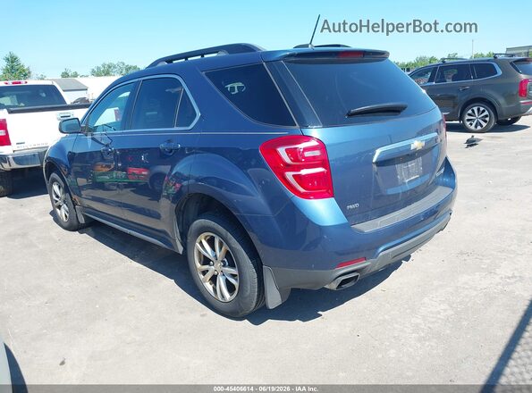 2GNFLFE37G6141552 2016 CHEVROLET EQUINOX Blue Հետևի ձախ