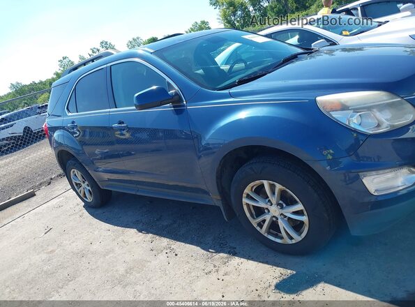 2GNFLFE37G6141552 2016 CHEVROLET EQUINOX Blue Սալոնի հետևի տեսք