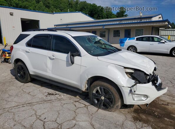 2GNFLFE37G6325230 2016 CHEVROLET EQUINOX Белый Передняя правая четверть