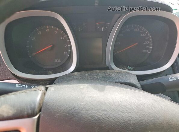 2GNFLFE37G6325230 2016 CHEVROLET EQUINOX Белый Вид щитка приборов
