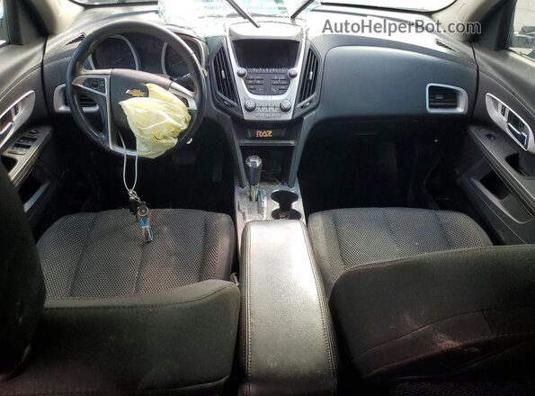 2GNFLFE37G6325230 2016 CHEVROLET EQUINOX Белый Вид панели приборов