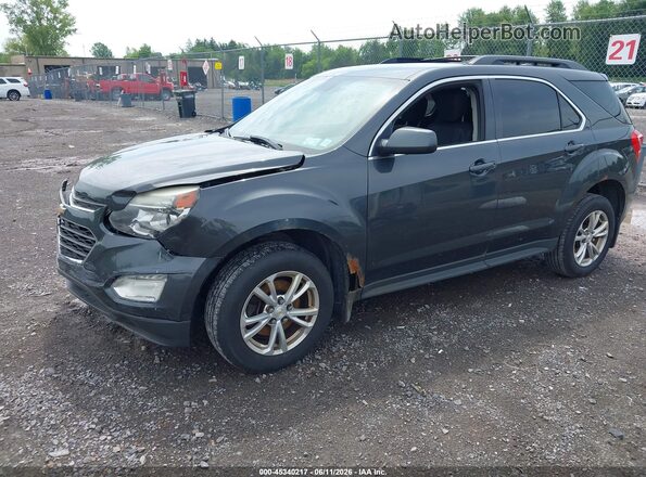 2GNFLFE38H6158720 2017 CHEVROLET EQUINOX Gray 
