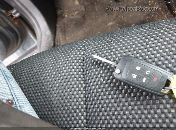 2GNFLFE38H6158720 2017 CHEVROLET EQUINOX Gray 
