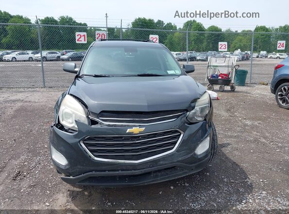 2GNFLFE38H6158720 2017 CHEVROLET EQUINOX Gray 
