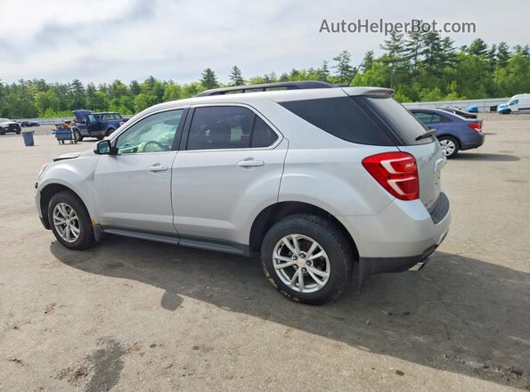 2GNFLFE3XG6235585 2016 CHEVROLET EQUINOX Silver Tył lewy