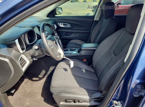 2GNFLFE3XG6272121 2016 CHEVROLET EQUINOX Blue Vista interior delantera